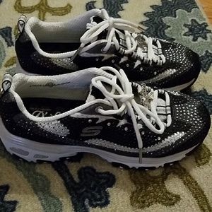 Skechers D'lites Bling Sneakers